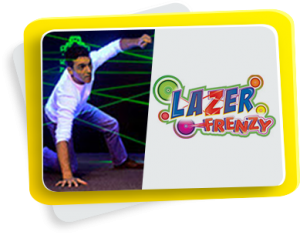 lazer frenze why its a great workout for kids