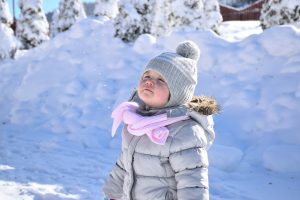 Kids Active in Winter