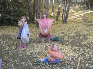 fall, kids, activities