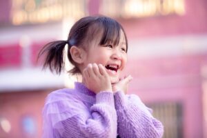 indoor-play-centers-toronto child smiling