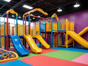 indoor kids entertainment at kids fun city