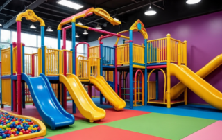 indoor kids entertainment at kids fun city