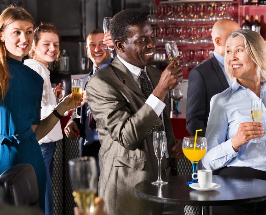 winter indoor party venue