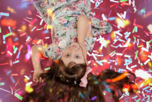 birthday party girl