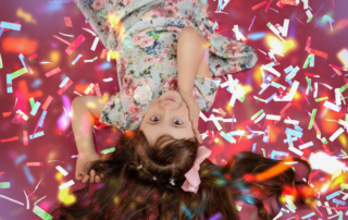 birthday party girl