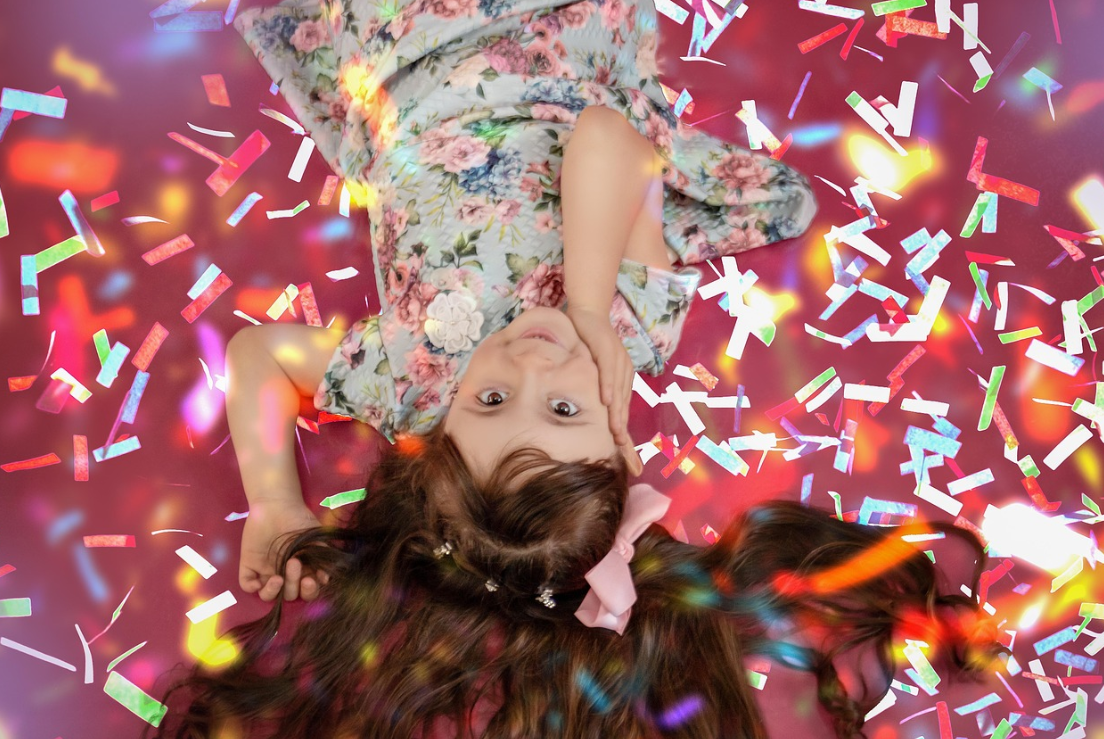 birthday party girl